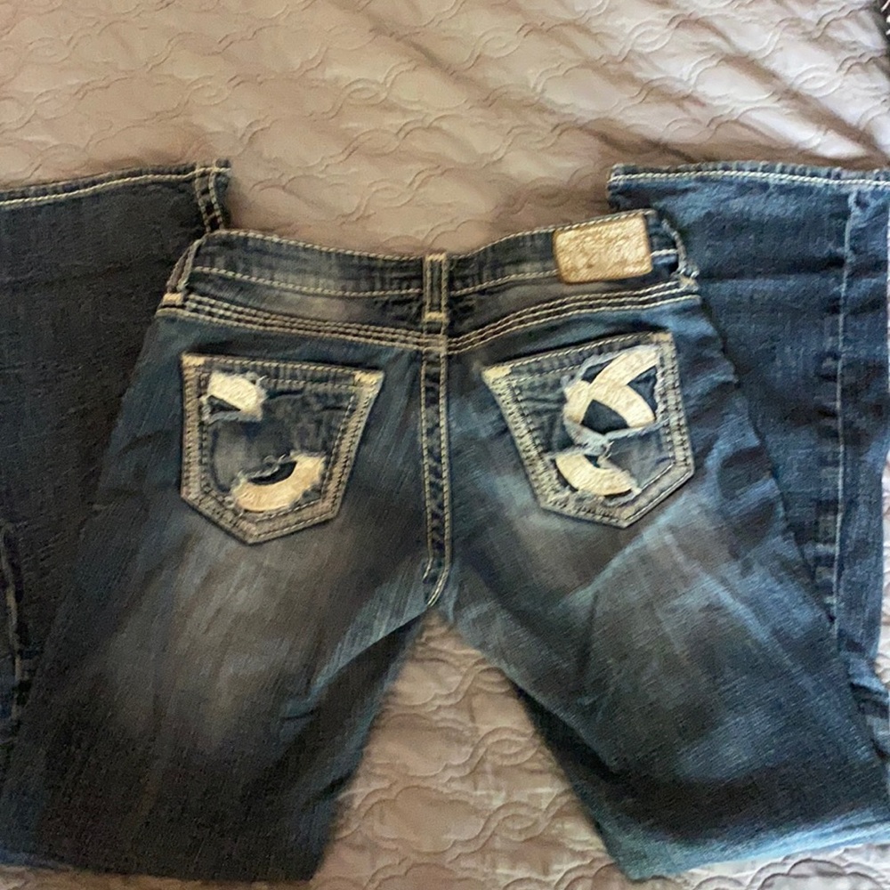 Big star boot cut jeans